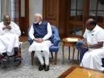 Narendra Modi meets former PM HD Deve Gowda in Delhi