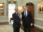 Antony Blinken, S Jaishankar discuss West Asia situation, Ukraine during a meeting in Washington DC