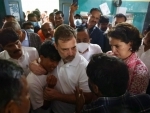 'I feel how I felt when my father died': Rahul, Priyanka in landslide-hit Wayanad