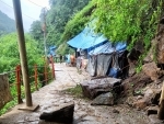 Three pilgrims die in a landslide on way to Kedarnath Temple, 8 injured taken to hospital