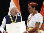 PM Modi bestowed Dominica's highest award at India-CARICOM Summit