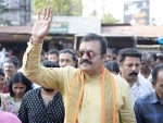 Suresh Gopi, BJP's first MP from Kerala, aims to work in Tamil Nadu too
