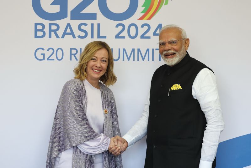 G20 Summit: Narendra Modi, Giorgia Meloni hold bilateral talks, discuss ways to deepen ties in defence, security, technology