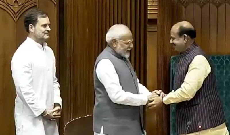 Om Birla becomes Speaker of 18th Lok Sabha