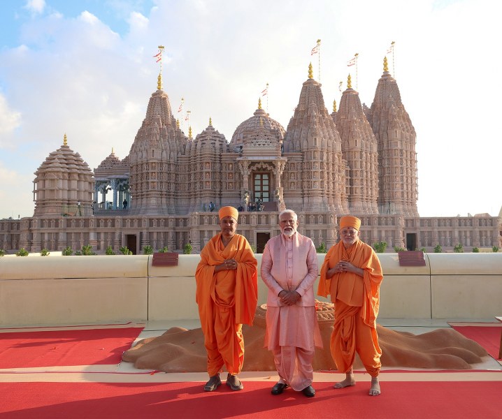 UAE: BAPS Hindu Temple in Abu Dhabi named 'Best Cultural Project'