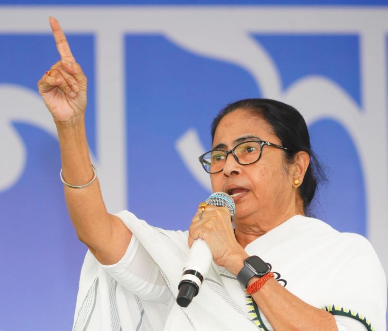 Mamata Banerjee questions EC's revised poll figures, says 'How did this go up?'
