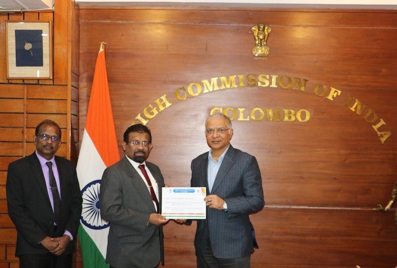 India hands over 'first payment' for Hybrid Power Projects in Delft, Nainativu and Analaitivu islands in Sri Lanka