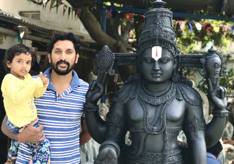 Ayodhya Ram Lalla Idol Sculpted By Karnataka Artist Selected For