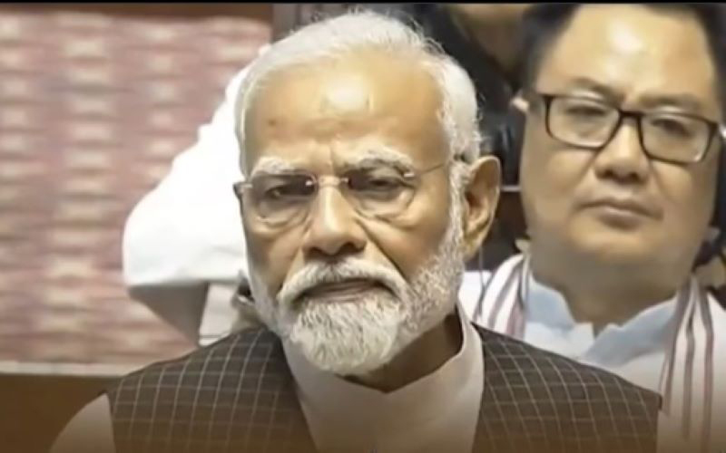 PM Narendra Modi raises West Bengal 'flogging' incidents in his Rajya Sabha approach, targets opposition for 'selective approach'