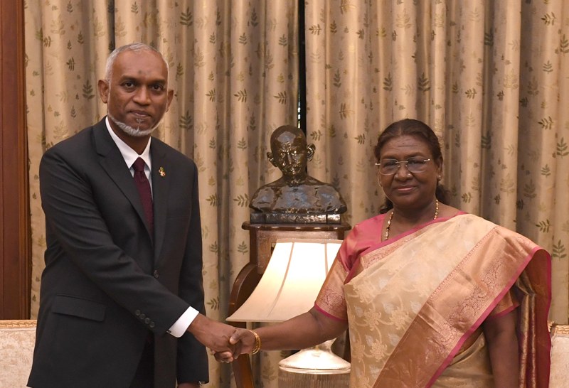 Maldives is a close friend and key partner for India in Indian Ocean Region: Droupadi Murmu