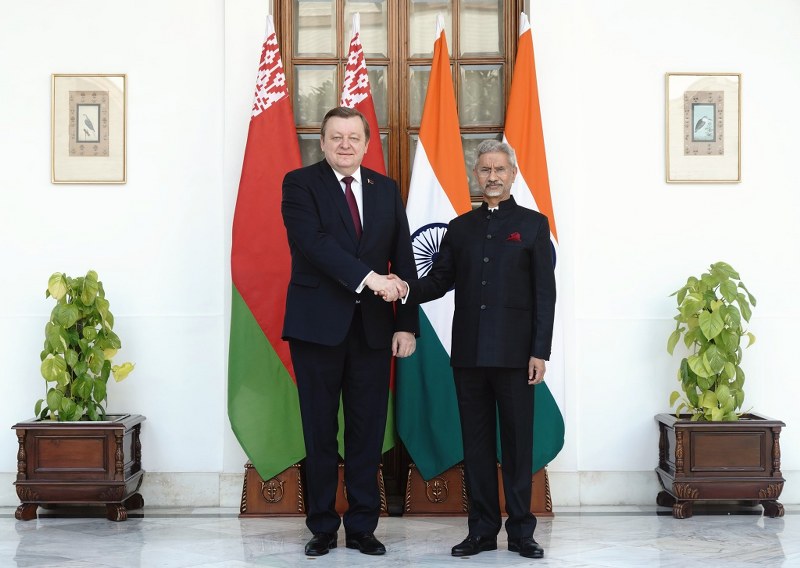Belarus Foreign Minister Sergei Aleinik appreciates India for supporting its SCO membership
