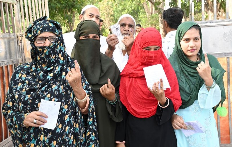 Lok Sabha polls: Srinagar voting for first time in major polls since the abrogation of special status in 2019