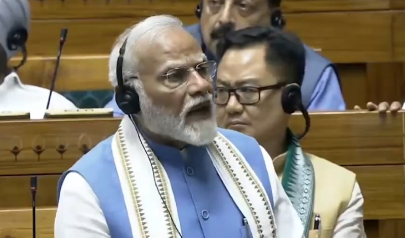 PM Modi to address Rajya Sabha today, a day after ripping apart Congress in Lok Sabha