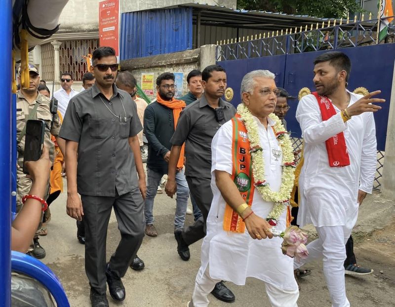 Dilip Ghosh blames BJP's state unit over Bengal performance, prompts flak from within