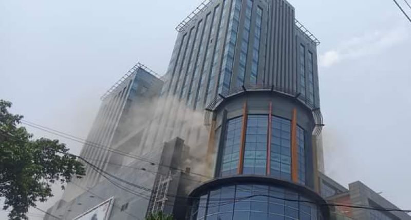 Massive fire in Kolkata's Acropolis Mall, no casualty reported