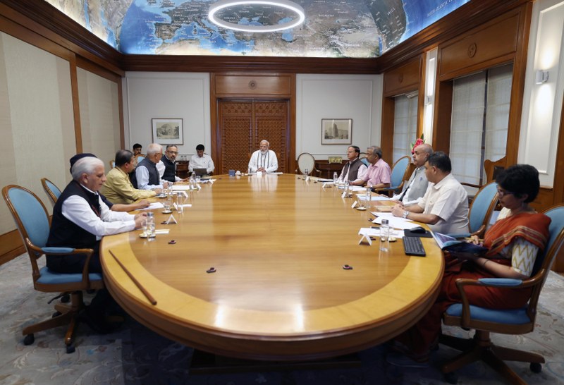 PM Narendra Modi reviews preparedness for cyclone 'Remal' over North Bay of Bengal