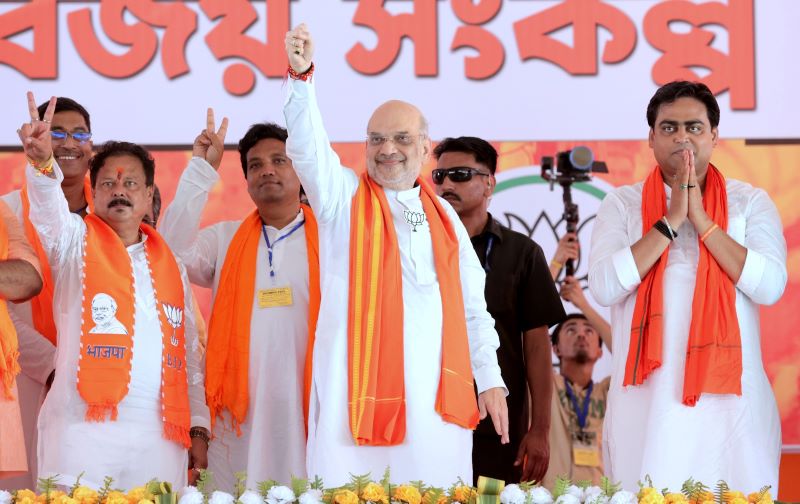 Amit Shah predicts BJP's Lok Sabha seats in East and South ahead of final phase of voting
