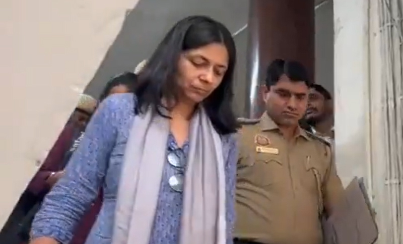 Swati Maliwal taken to Kejriwal home as cops probe assault charge, AAP faces heat