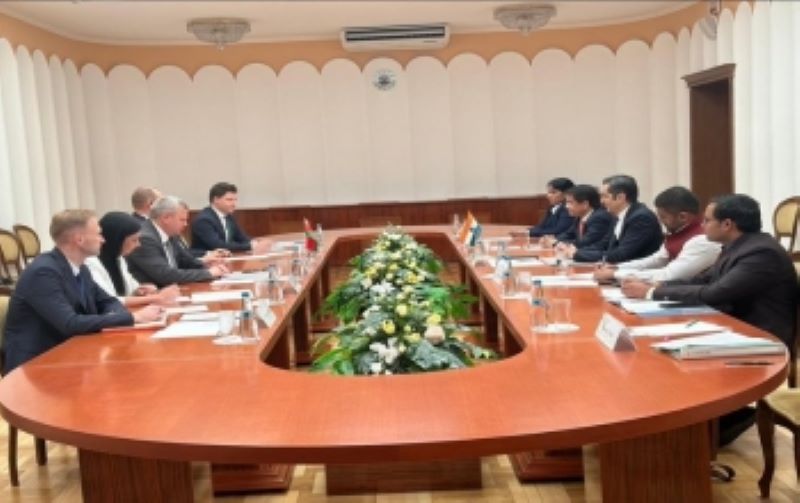 India, Belarus top officials discuss student welfare, tourism during Consular Dialogue in Minsk