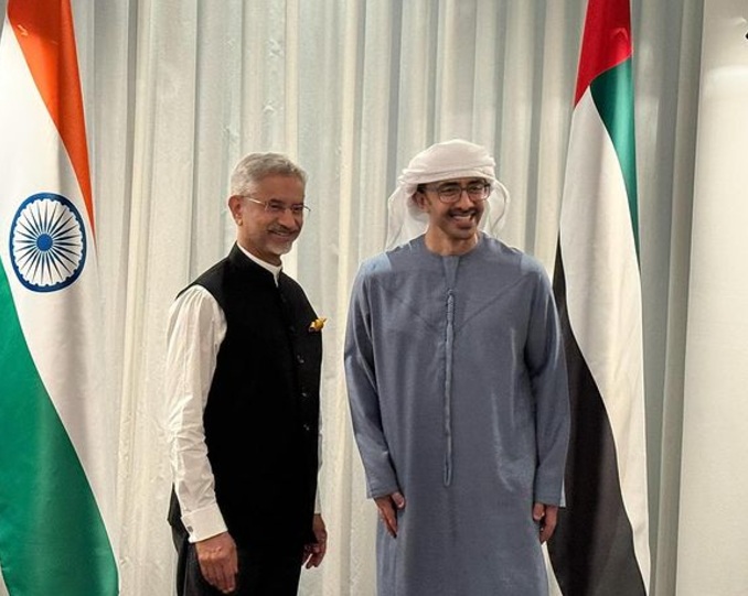 UAE: S Jaishankar reviews comprehensive strategic partnership with Deputy PM Abdullah Bin Zayed Al Nahyan