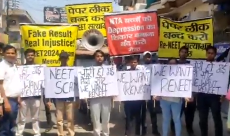 NEET row: Arrested men in Bihar confess paper leak, says 'was told Rs. 30-32 lakh needed to clear exam'
