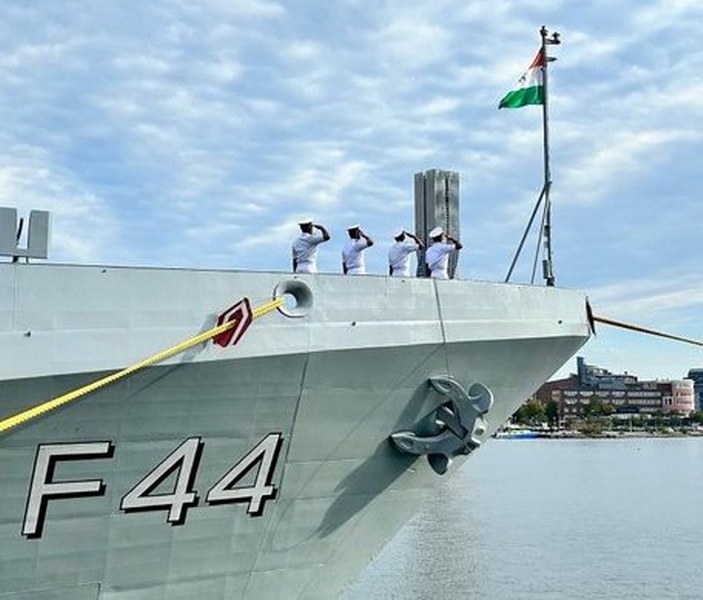 Indian Navy's INS Tabar reaches Sweden for two-day visit | Northeast Herald