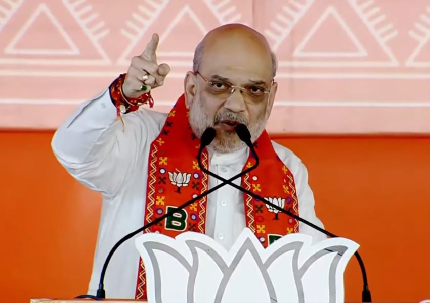 Jharkhand Polls: Amit Shah pledges to safeguard tribal identity, women, and land; vows to expel 'infiltrators' at BJP’s manifesto launch