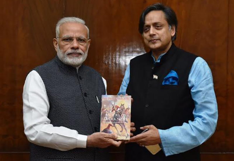 Shashi Tharoor comes out in support of Modi's lateral entry scheme despite Congress opposition