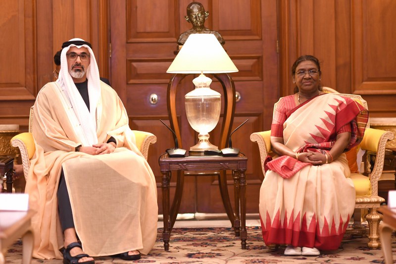 Prez Murmu meets Abu Dhabi Crown Prince, says India- UAE demonstrated women-led development can deliver effective results