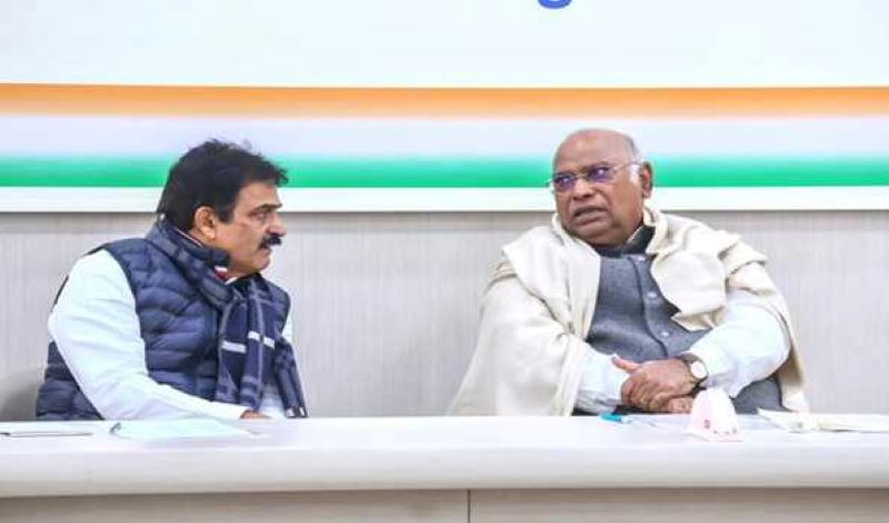Mallikarjun Kharge chairs meeting ahead of Rahul Gandhi's Bharat Nyay Yatra