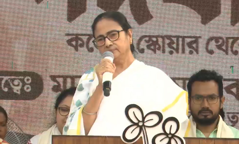 Mamata Banerjee on Tapas Roy's BJP joining: Some people are scared of ED raids