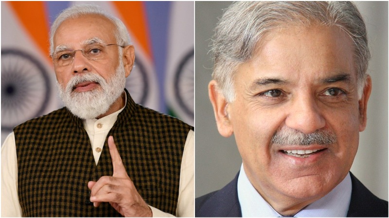 Pakistan PM Shehbaz Sharif wishes Narendra Modi for taking oath as Indian Prime Minister, Nawaz Sharif urges him to replace 'hate with hope'