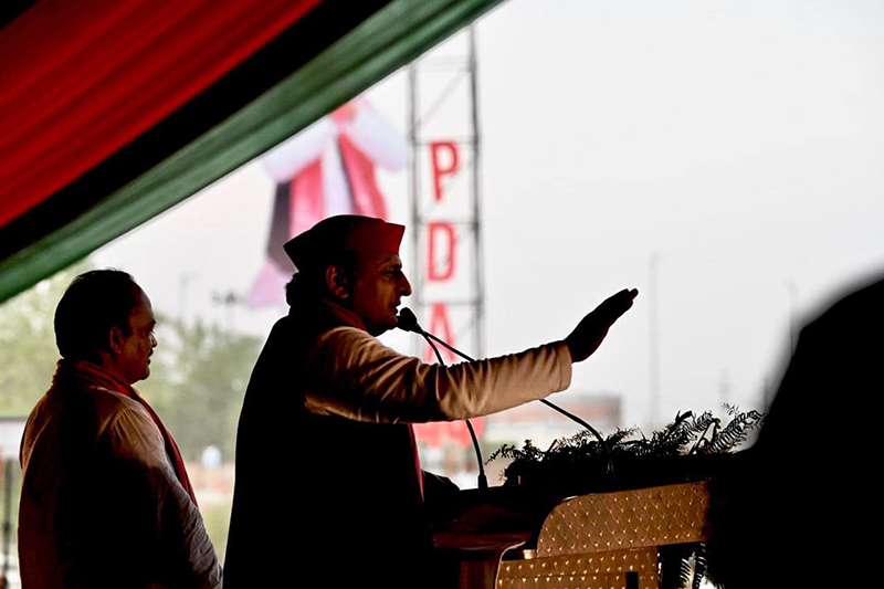 Akhilesh Yadav's PDA pitch powers Samajwadi Party to stop BJP juggernaut in Uttar Pradesh