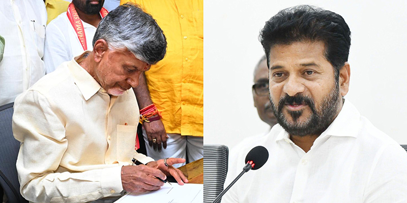 Chandrababu Naidu seeks time for face-to-face meeting with Revanth Reddy, stirs political speculations