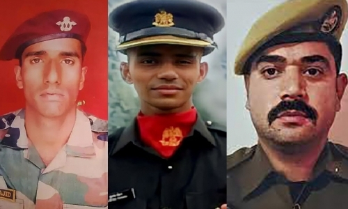 Courage Under Fire: Decorated soldiers Abdul Majeed, Saifullah Quadri, and Mustafa Bohra make Indian Army proud