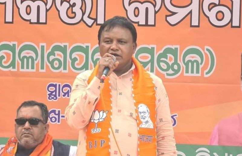 Four-time BJP MLA Mohan Charan Majhi takes oath as Odisha CM