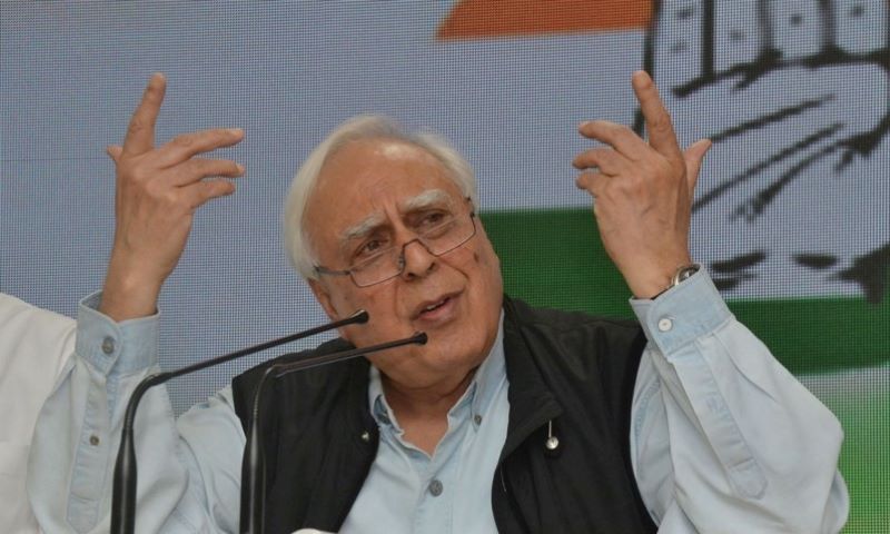 Kapil Sibal is representing the West Bengal government in the RG Kar rape-murder case. Photo credit: UNI/IBNS file photo