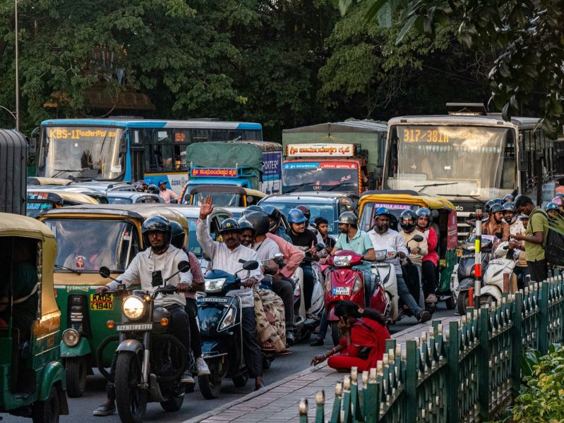 Bengaluru ranked India's most congested city, Mumbai second