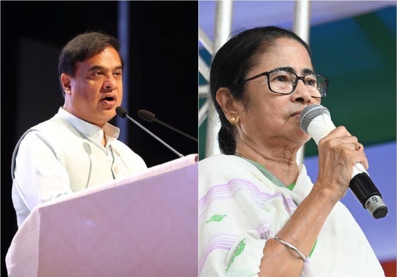 'How dare you threaten Assam?' Himanta Biswa Sarma slams Mamata Banerjee on her 'burn' remark