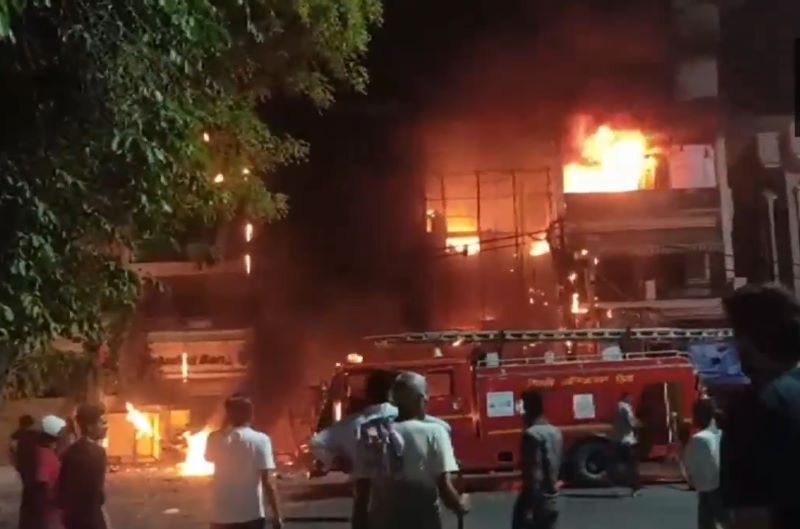 7 newborns killed as massive fire breaks out at Delhi children's hospital