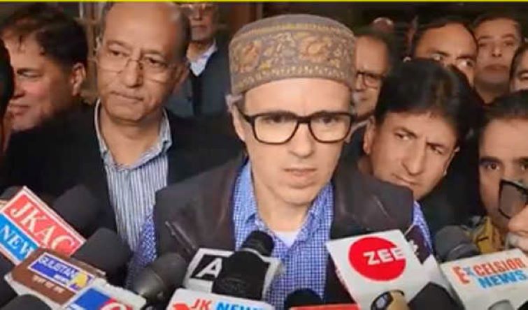 New Delhi is conspiring to silence me: National Conference leader Omar Abdullah