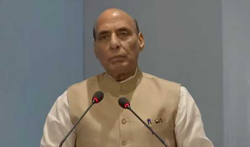 India among top 25 defence exporter nations with exports at Rs 16,000 cr: Rajnath Singh