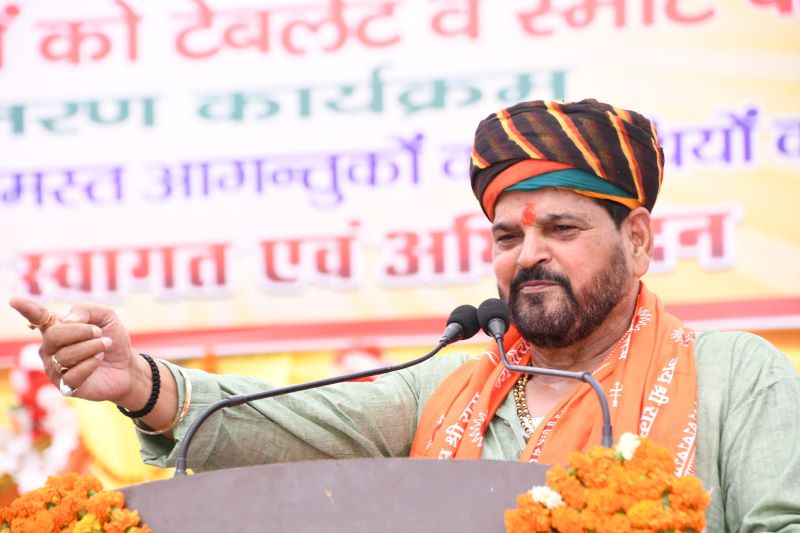 BJP will never give me a second chance: Brij Bhushan Sharan Singh