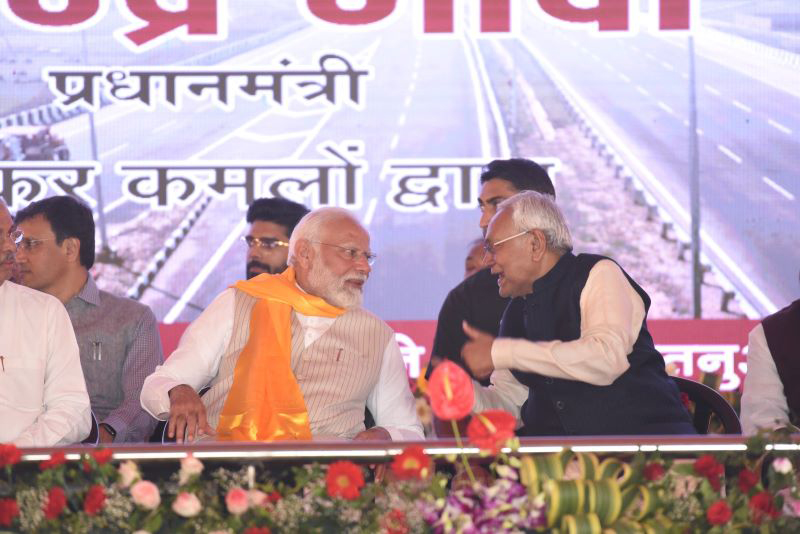 NDA takes lead in Bihar leaving INDIA bloc far behind