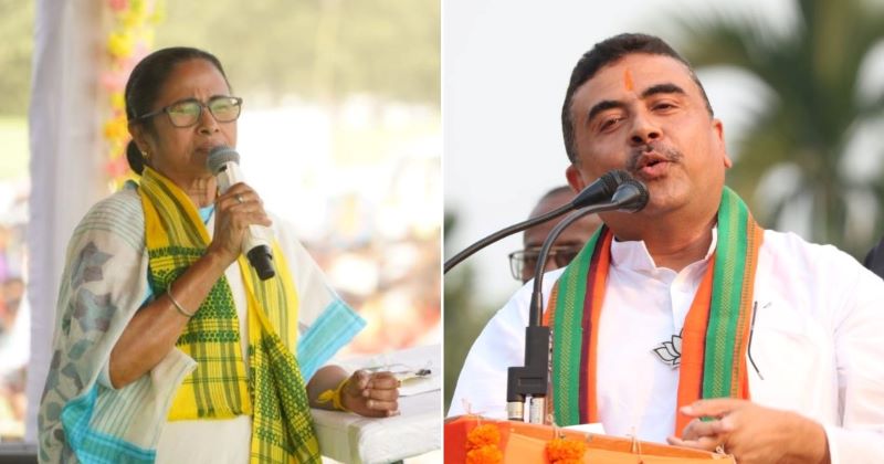 Mamata Banerjee, Suvendu Adhikari agree on resolution against division of Bengal