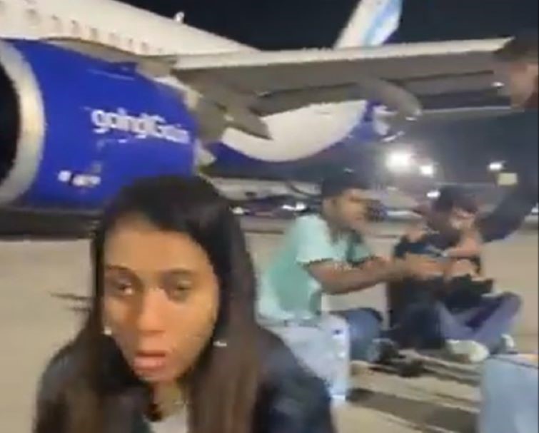 IndiGo fined Rs. 1.2 crore after viral video shows fliers eating on tarmac