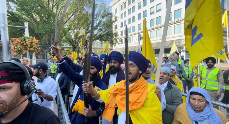 Khalistan extremists are now in US President Joe Biden’s backyard ...