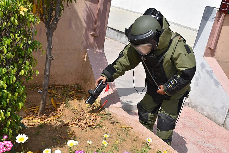CBI recovers arms, ammo from Sandeshkhali house, NSG use remote operated robot and sniffer dogs to search vacant house