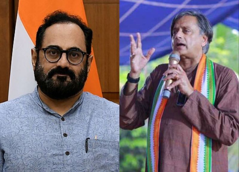 BJP's Rajeev Chandrasekhar will defeat Shashi Tharoor in Kerala's Thiruvananthapuram: Exit Poll