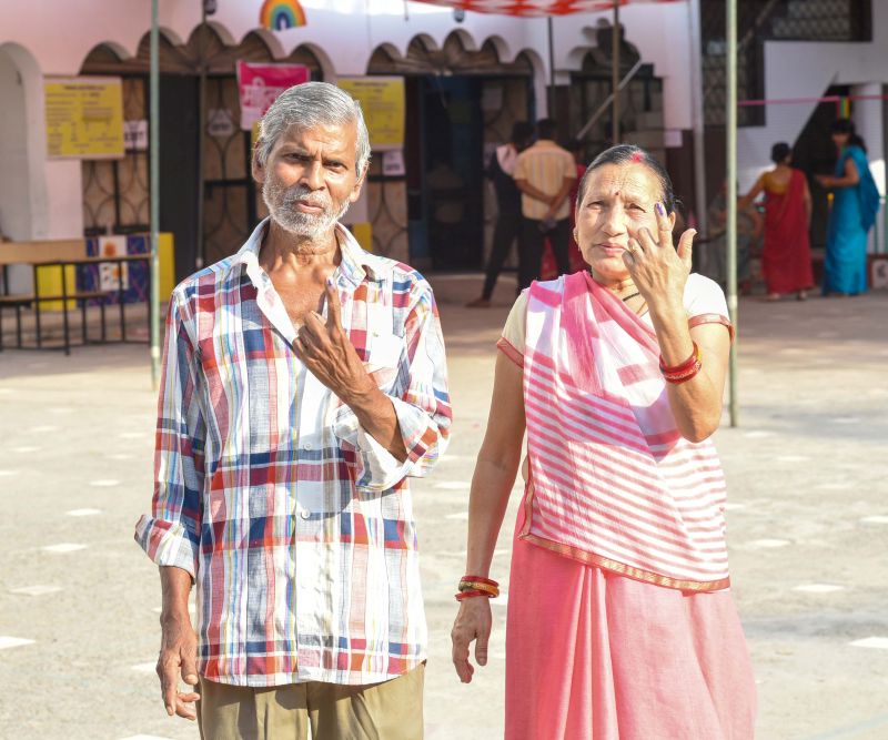 Maharashtra voted to elect new Assembly earlier this week. Photo Courtesy: PIB